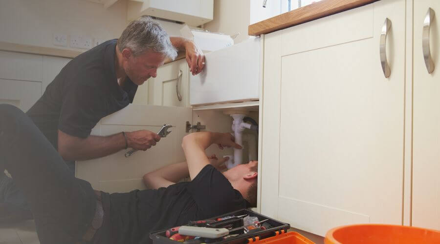 Professional burst pipe repair services in Dundee, OR